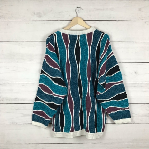 Vintage 1990s Coogi 3D Australia Sweater - Picture 2 of 4